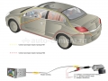 CCD штатная камера заднего вида c динамической разметкой AVIS Electronics AVS326CPR (#022) для HONDA