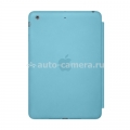 Оригинальный кожаный чехол для iPad mini / iPad mini 2 (retina) Apple Smart Case, цвет blue (ME709LL/A)