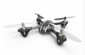 Радиоуправляемый квадрокоптер Hubsan X4 H107L, цвет Black/White